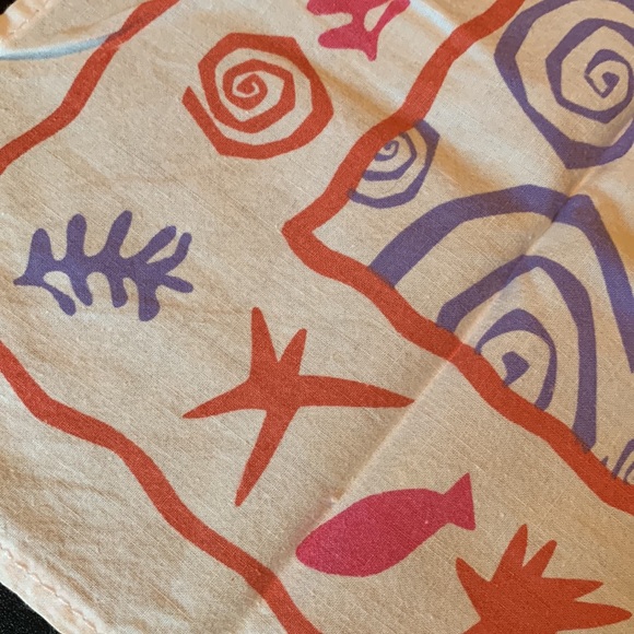 3/25$ Vintage Eaton scarve - Picture 4 of 4